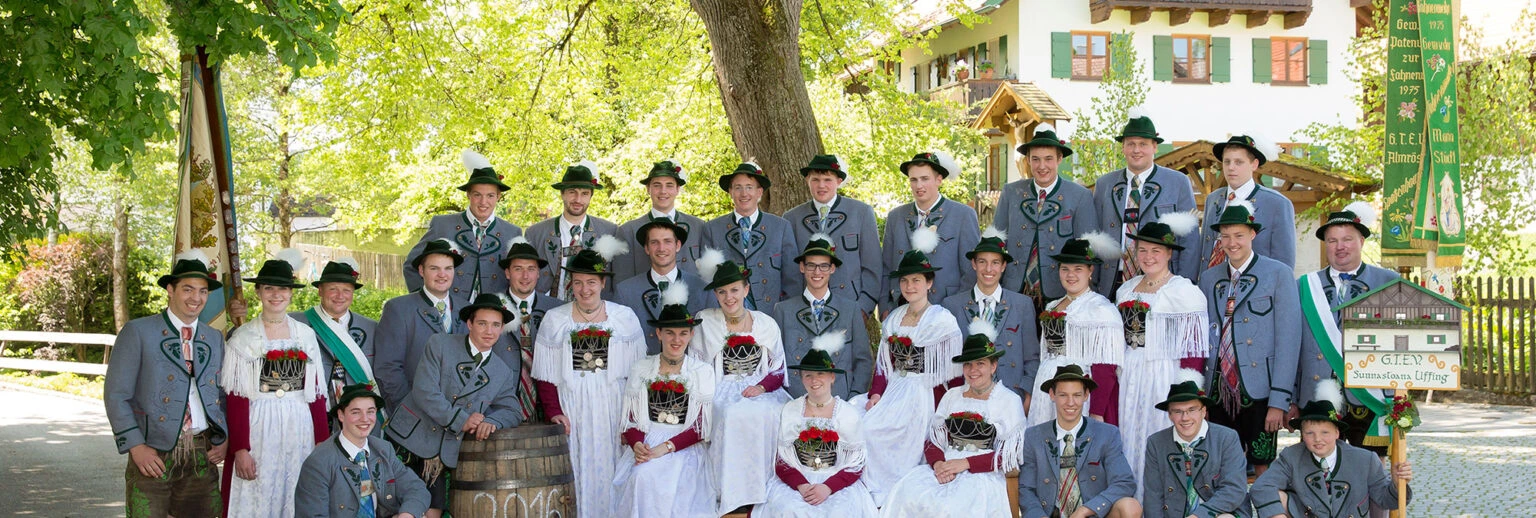 trachtenverein aktive